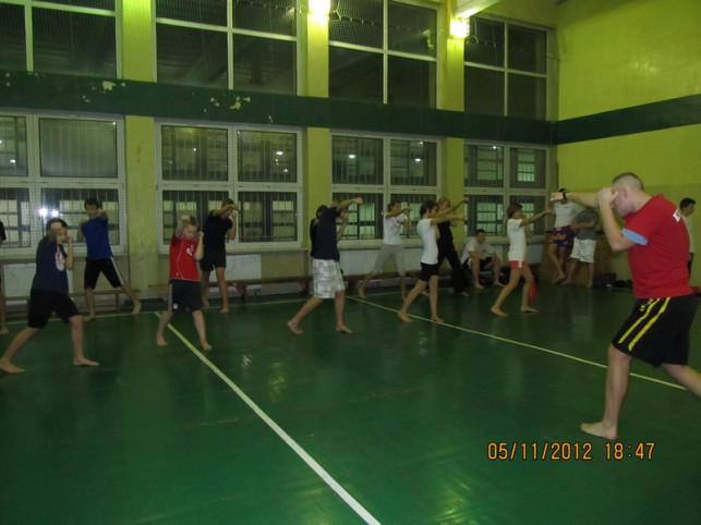 Zapisy na zajęcia kickboxingu - Zdjęcie główne