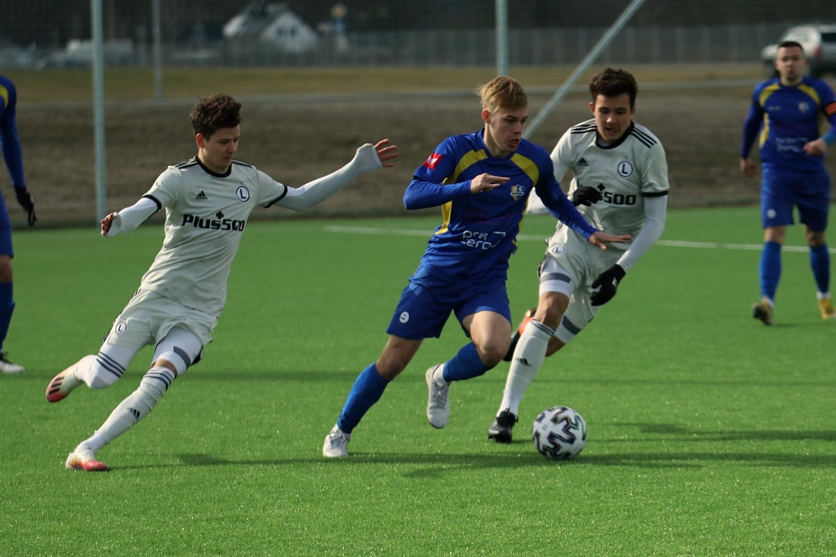 [FOTO] Powrót do Kutna z jednym punktem i sporym niedosytem. KS remisuje z rezerwami Legii Warszawa - Zdjęcie główne