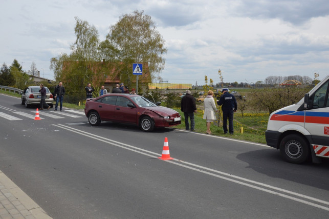 Wypadek w Sójkach. Zderzyły się trzy samochody! - Zdjęcie główne