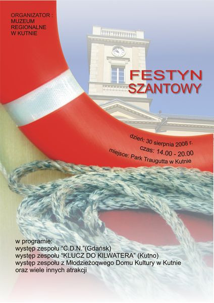 Festyn szantowy już w sobotę - Zdjęcie główne