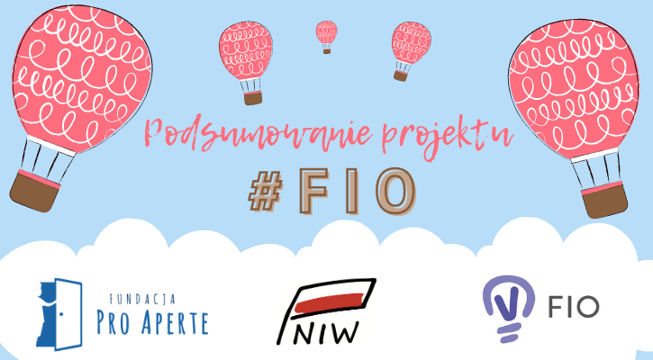 Podsumowanie FIO - Fundacja Pro Aperte - Zdjęcie główne