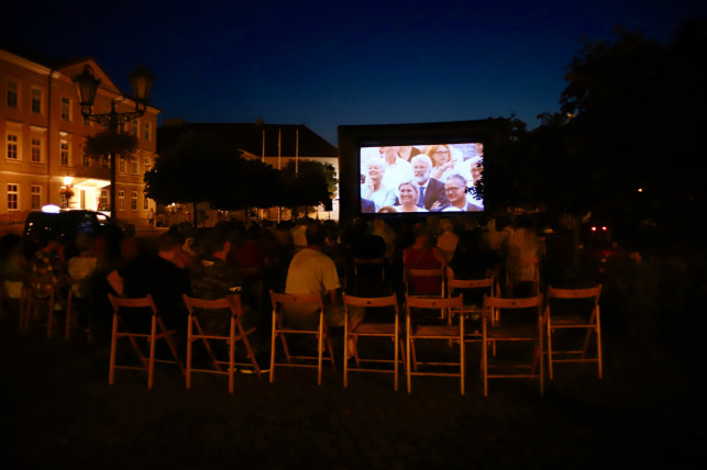 Pierwsze "kino pod chmurką" za nami - Zdjęcie główne