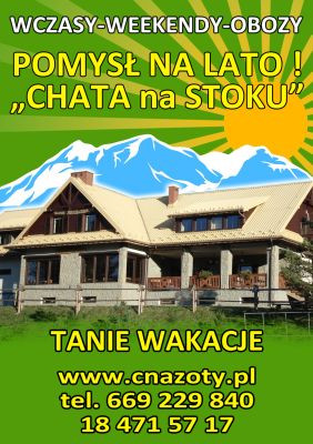 Zapraszamy do Hotelu Górskiego „Chata na stoku” w Krynicy Zdroju! - Zdjęcie główne