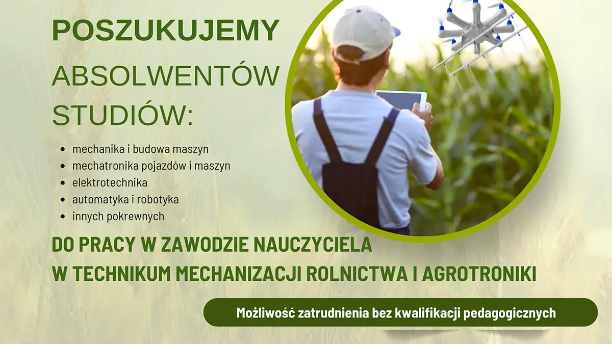 Praca dla absolwentów studiów technicznych - Zdjęcie główne