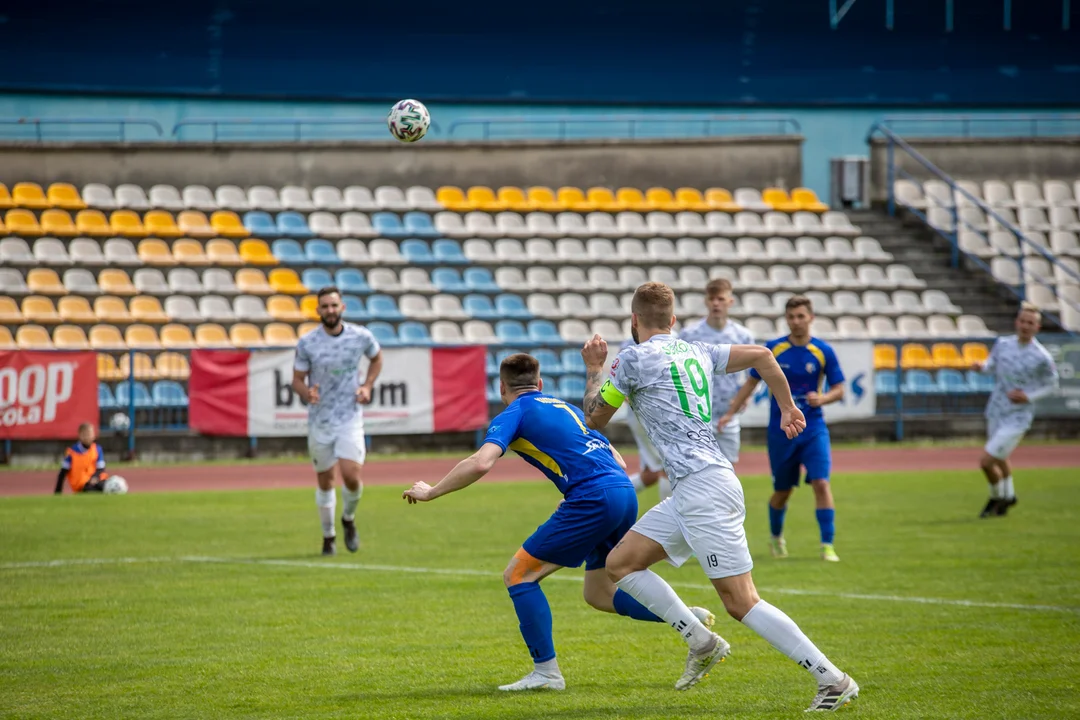 KS Kutno zremisował na własnym stadionie z Sokołem Aleksandrów Łódzki 1:1