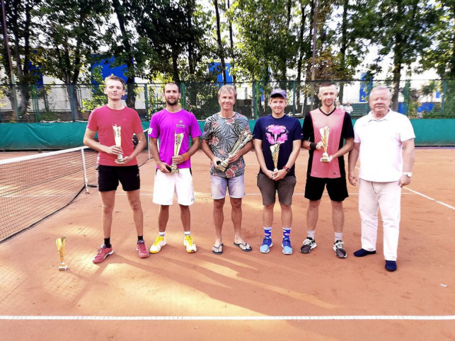 [FOTO] Puchar Lata zakończony, MOSiR nagrodził najlepszych tenisistów - Zdjęcie główne