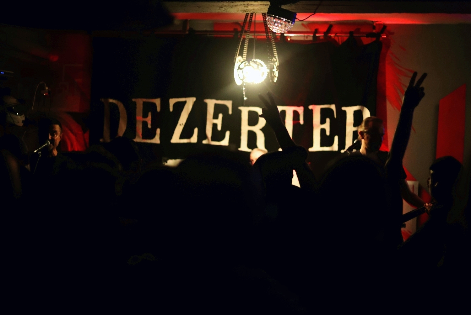 Dezerter zagrał koncert w kutnowskim Moto Pubie