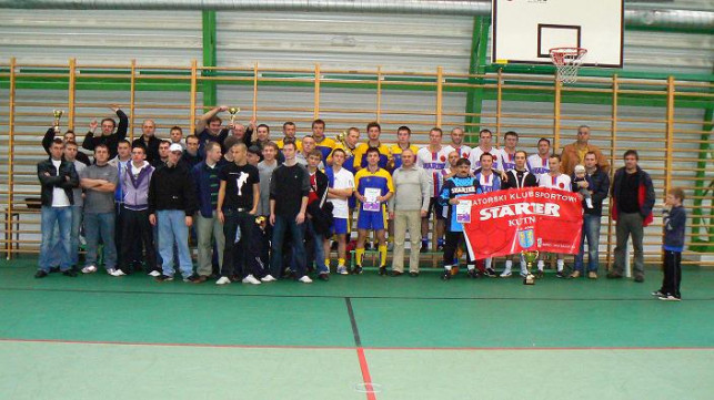 Krośniewice: Futsal i siłowanie na rękę już w sobotę - Zdjęcie główne