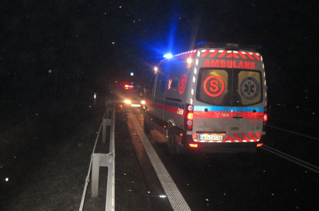 Groźny wypadek w Nowem - Zdjęcie główne