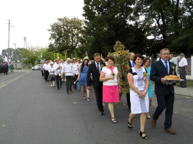 Krzyżanów dziękował za plony - Zdjęcie główne
