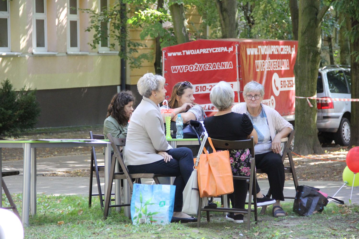 Kutnowska biblioteka zorganizowała wyjątkowy piknik rodzinny