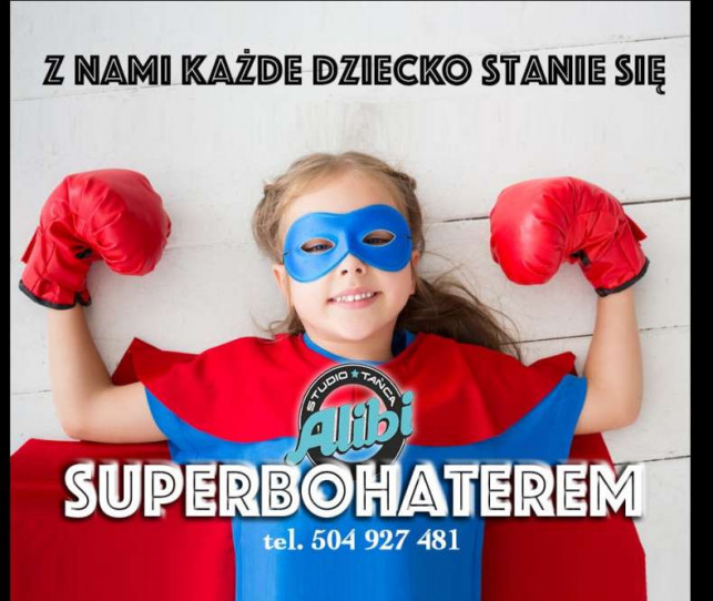 Superbohaterowie w Studio Tańca Alibi! - Zdjęcie główne