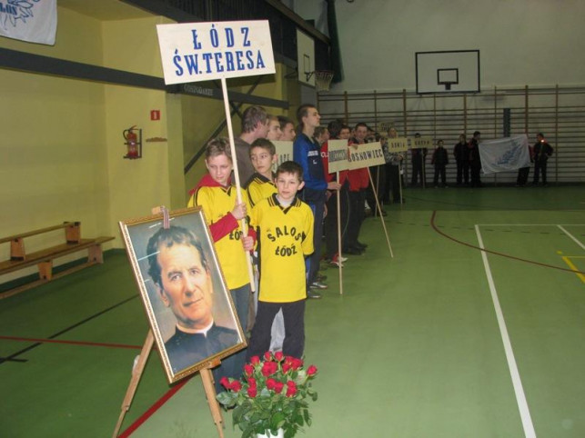 Zapłonął znicz olimpijski  - Zdjęcie główne