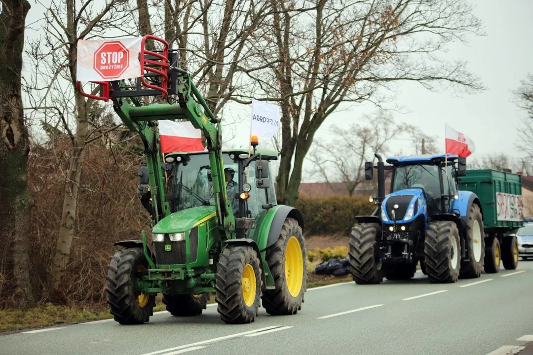 Ostatni protest AgroUnii odbył się 9 lutego. Strajkowali także rolnicy z powiatu kutnowskiego