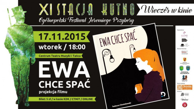 XI Stacja Kutno - pokaz filmu "Ewa chce spać" - Zdjęcie główne