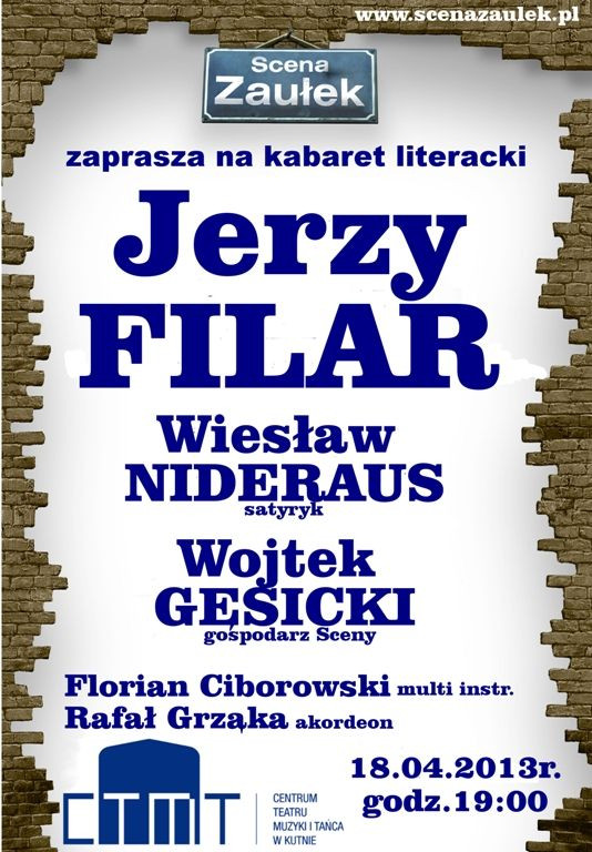 Scena Zaułek ponownie gości w Kutnie - Zdjęcie główne