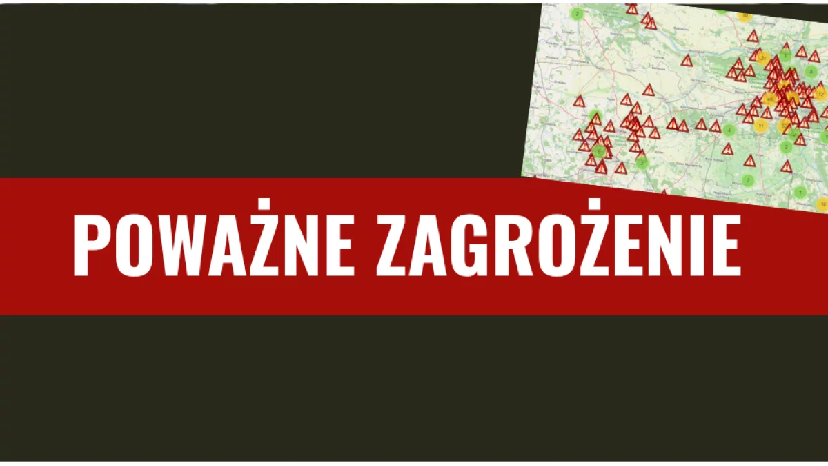 Poważne zagrożenie w miastach woj. łódzkiego. Czy dotarło już do nas?