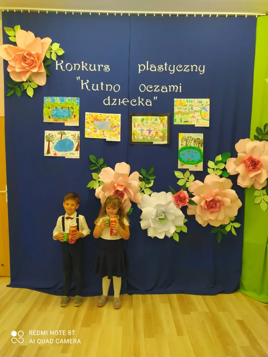 Przedszkole "Niezapominajka" nagrodziło laureatów konkursu plastycznego