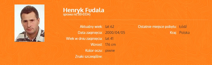 W województwie łódzkim są obecnie 44 zaginione osoby, w tym dwie z Kutna