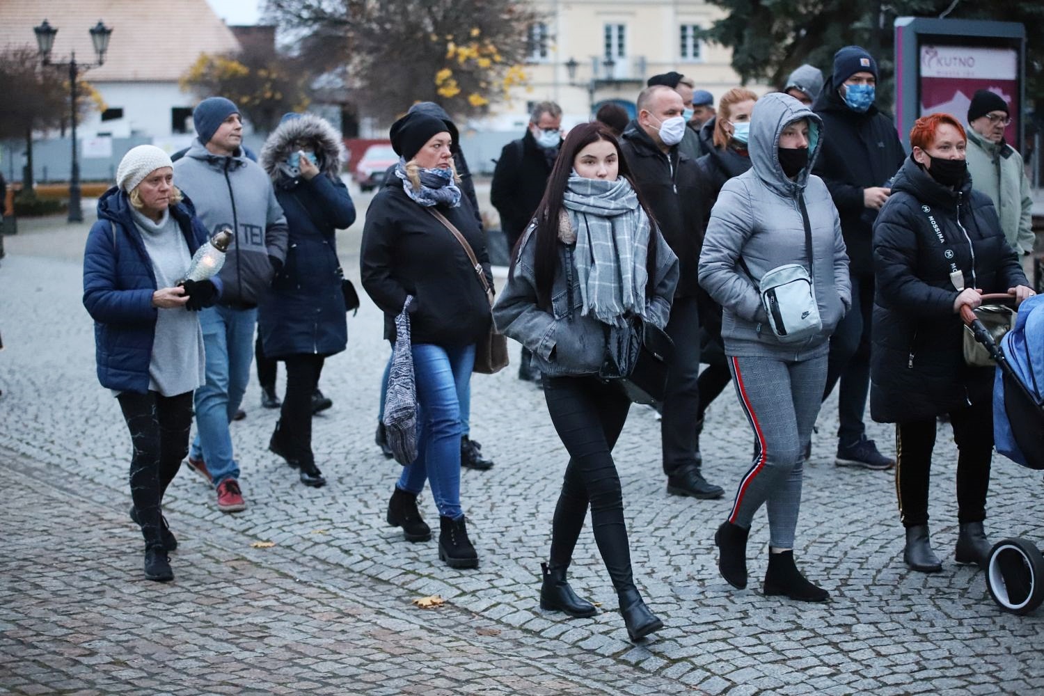 Za nami kolejny protest "Ani jednej więcej" w Kutnie