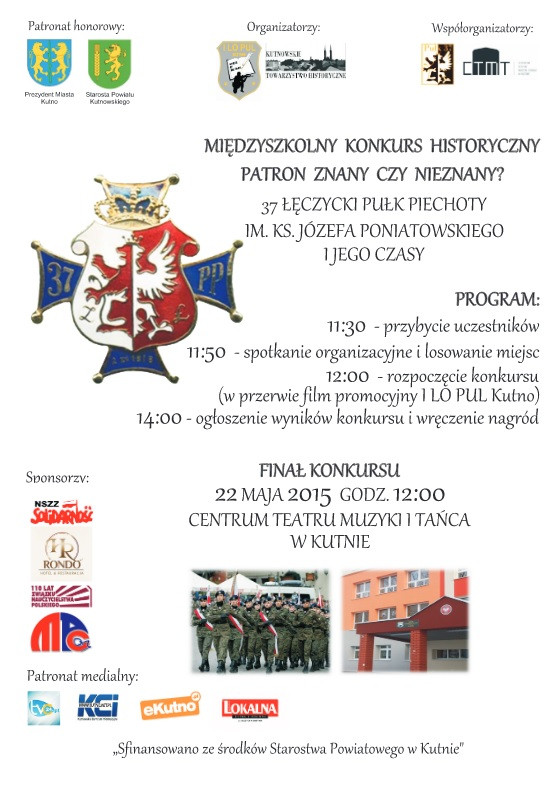 Zaproszenie na finał  - Zdjęcie główne