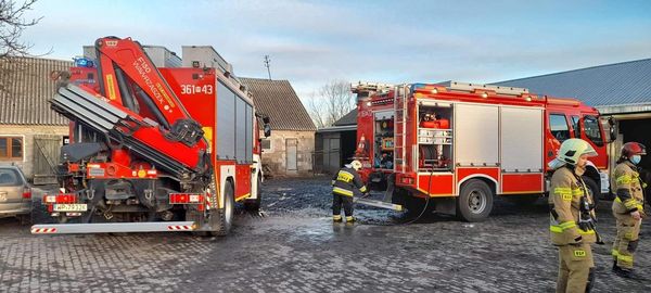 Niestety, życia mężczyzny nie udało się uratować