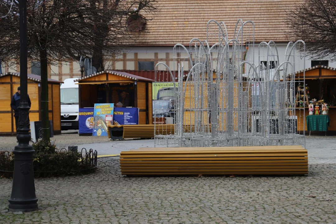 Wystartował Jarmark Świąteczny w Kutnie! Atrakcji nie brakuje