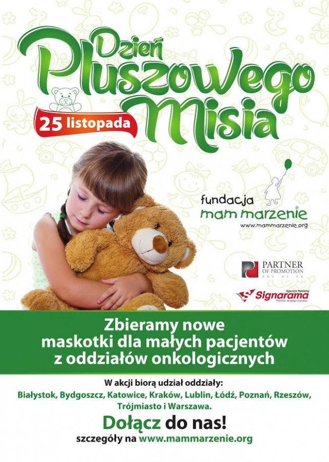 Zbierają misie dla chorych dzieci - pomóż i Ty! - Zdjęcie główne