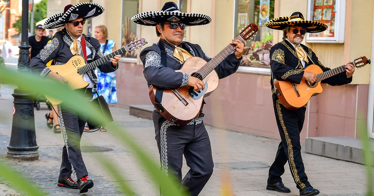 5 sierpnia, godz. 18:00 - koncert Trio Mariachi na Placu Wolności w Kutnie