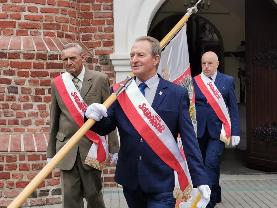 W Głogowcu w kościele pw. św. Wojciecha odbyła się msza święta z okazji 41. rocznicy podpisania Porozumień Sierpniowych