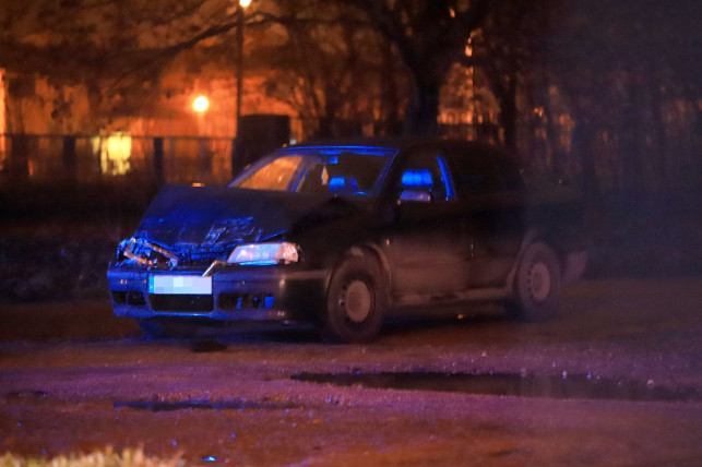 [ZDJĘCIA] Trzy auta zderzyły się obok szpitala! Trwa akcja służb - Zdjęcie główne