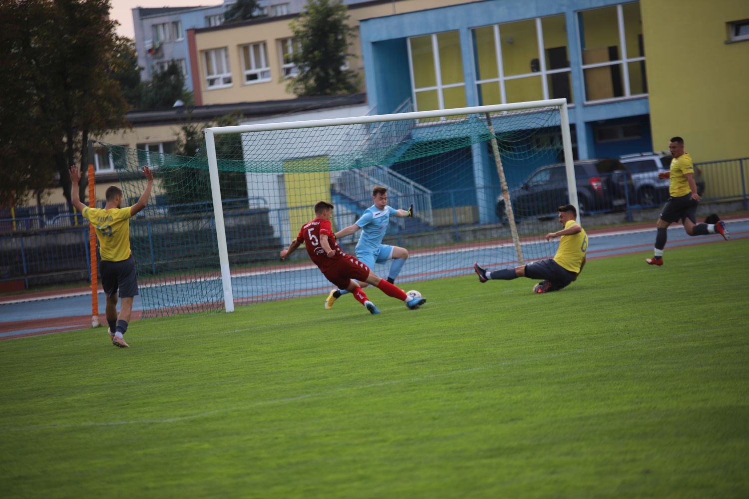 Porażka rezerw KS-u przy Kościuszki. Widzew pewnie zgarnął zwycięstwo 