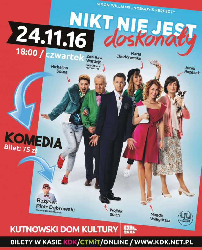 Nikt nie jest doskonały  - Zdjęcie główne