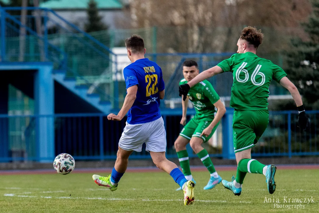 KS Kutno przegrał z Wissą Szczuczyn 0-1