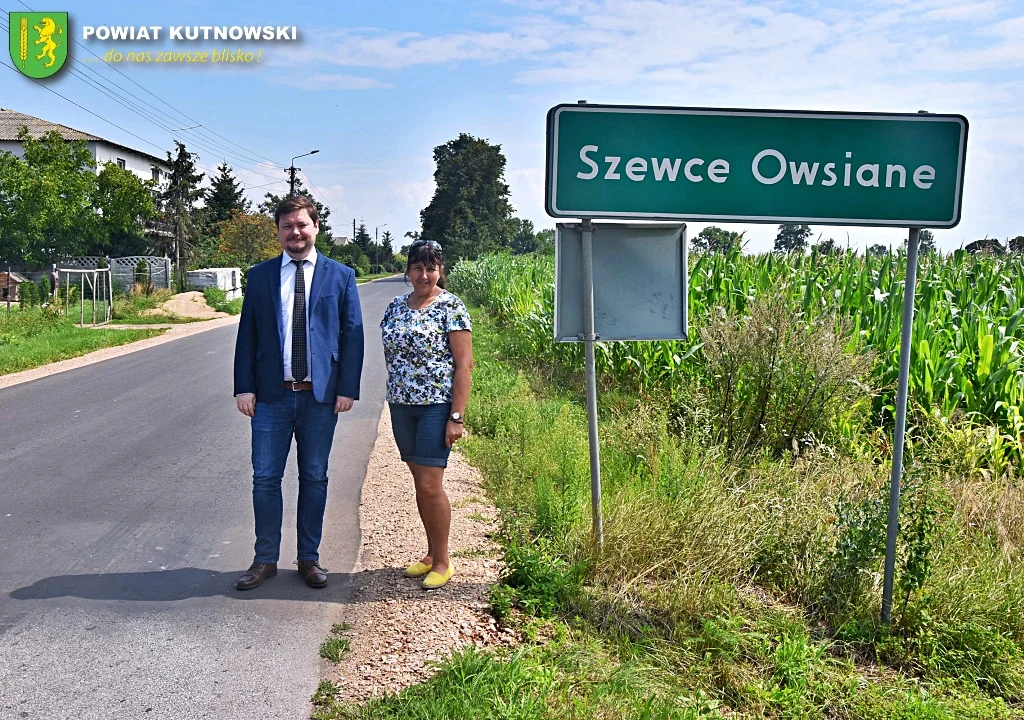 Remont drogi dobiegł końca. "Mieszkańcy odczują ogromną ulgę" [FOTO] - Zdjęcie główne