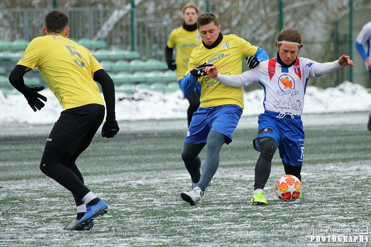 KS Kutno rozegrał kolejny sparing