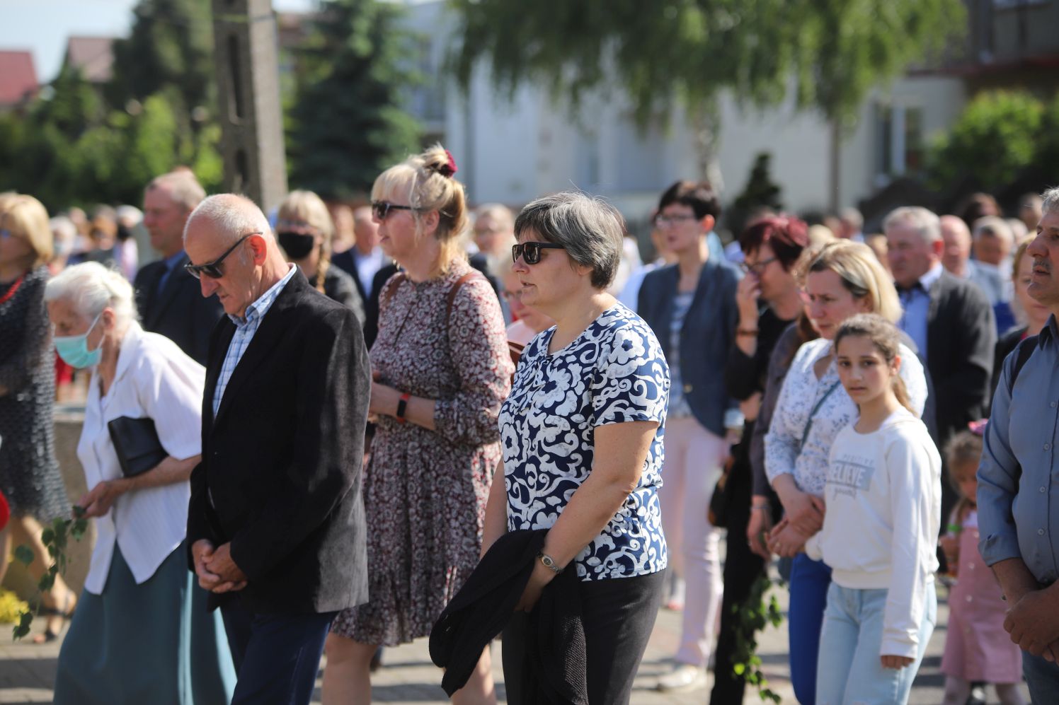 Ulicami kutnowskiego Dybowa przeszła procesja Bożego Ciała