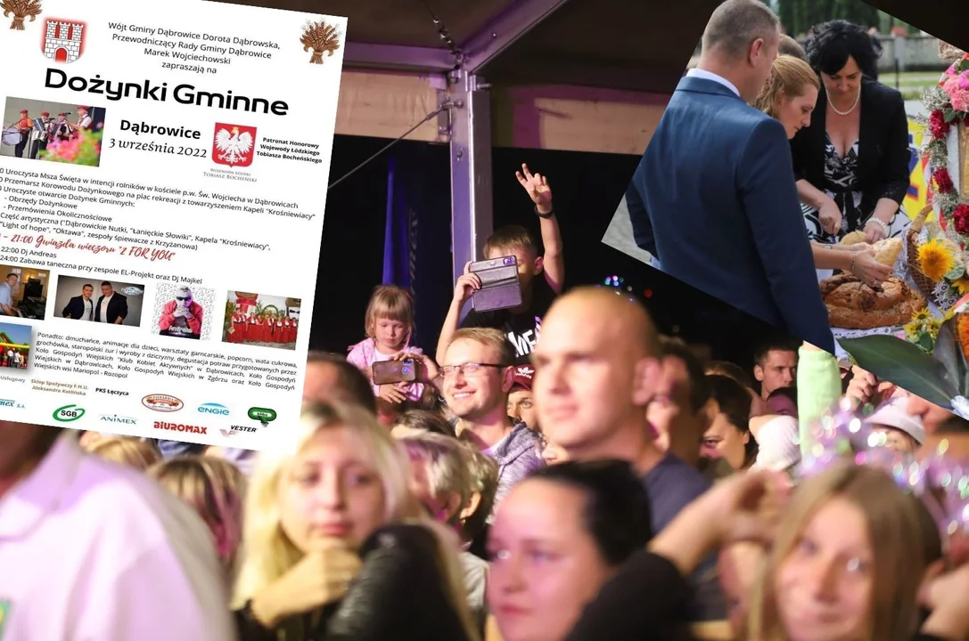 Przed nami kolejna zabawa dożynkowa! Zobacz, co przygotowała gmina Dąbrowice - Zdjęcie główne