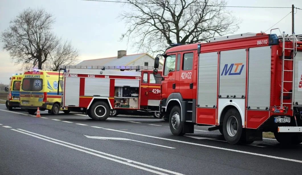 W weekend na drogach powiatu kutnowskiego doszło do jednego wypadku, jedna osoba odniosła obrażenia