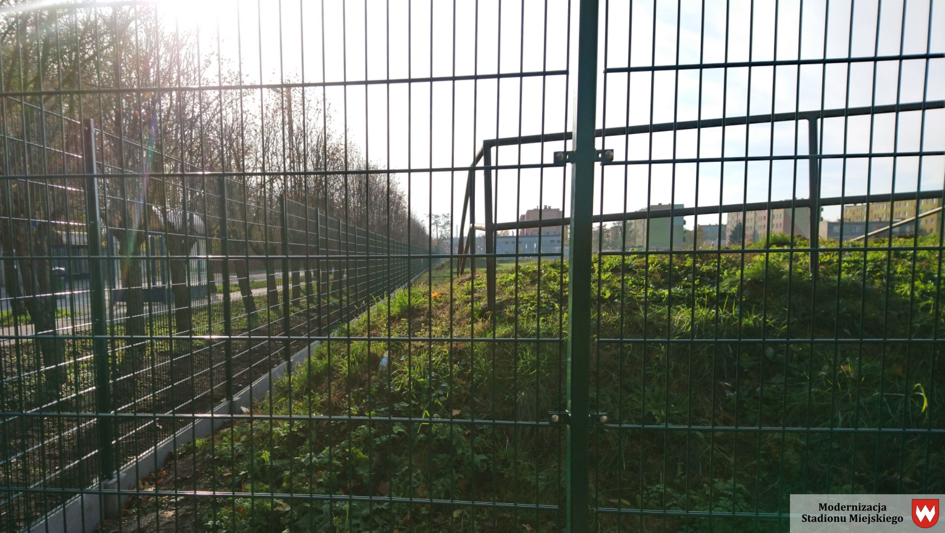 Stadion miejski zmienia swoje oblicze. Zakończyła się inwestycja za ponad 300 tys. zł