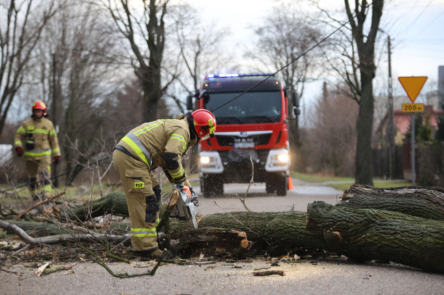 Popołudniu i wieczorem może być groźnie. Wydano ostrzeżenie dla Kutna i powiatu - Zdjęcie główne