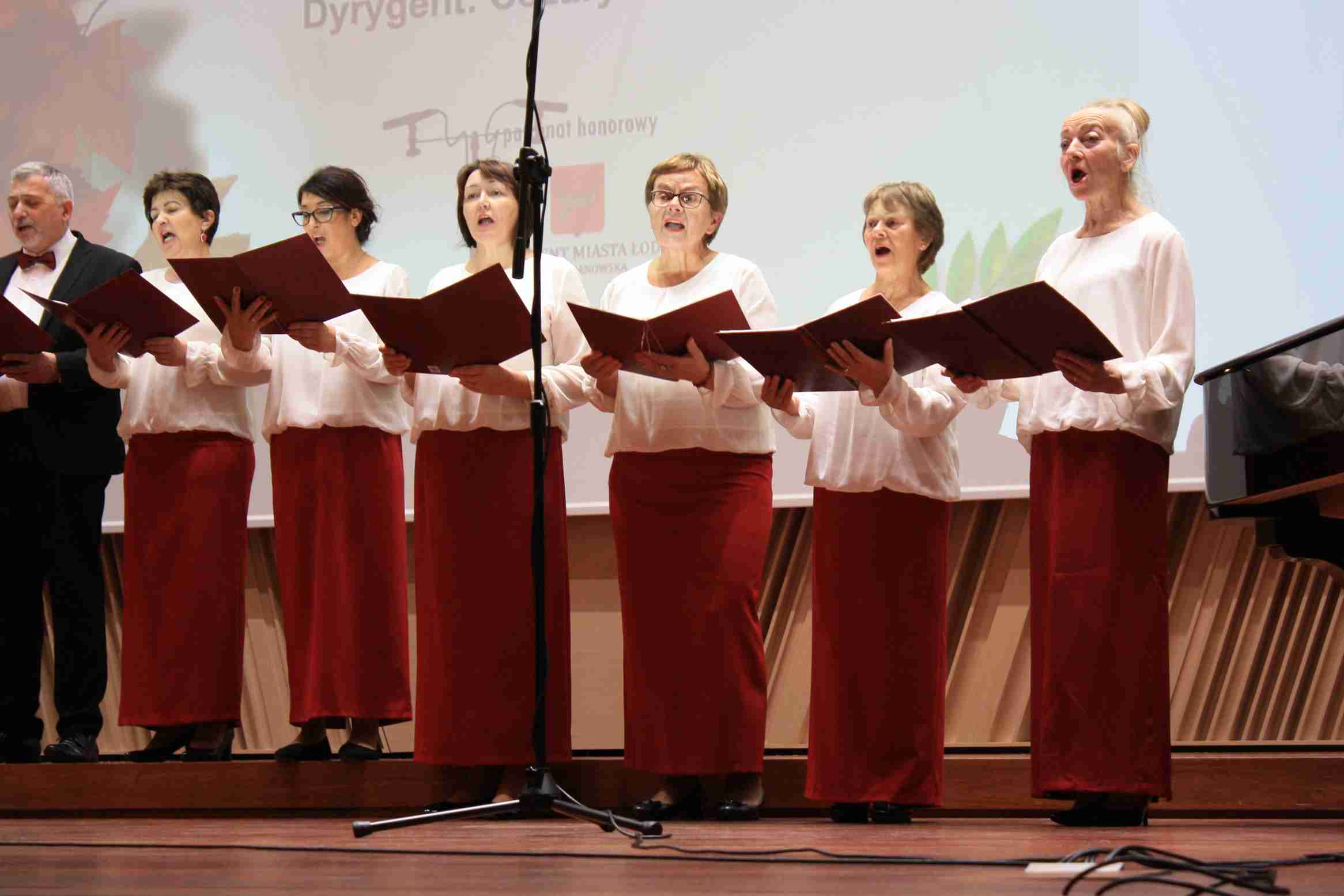 Kutnowski chór „Speranza" wziął udział w XIII Łódzkiej Jesieni Chóralnej