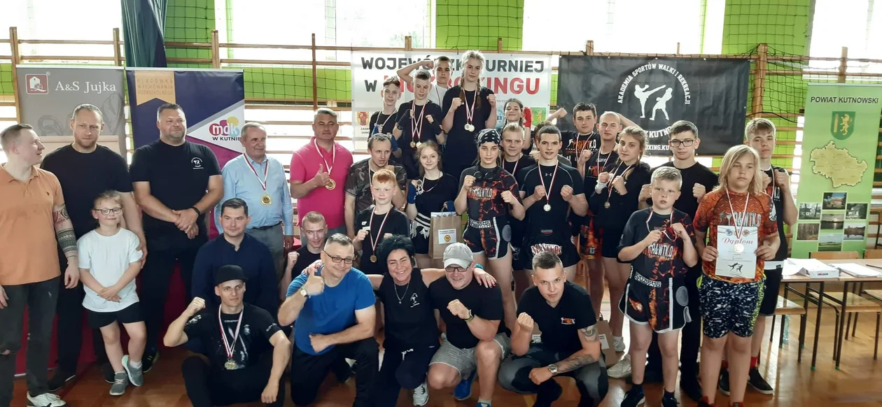 Wojewódzki Turniej w Kickboxingu w Strzelcach [ZDJĘCIA] - Zdjęcie główne