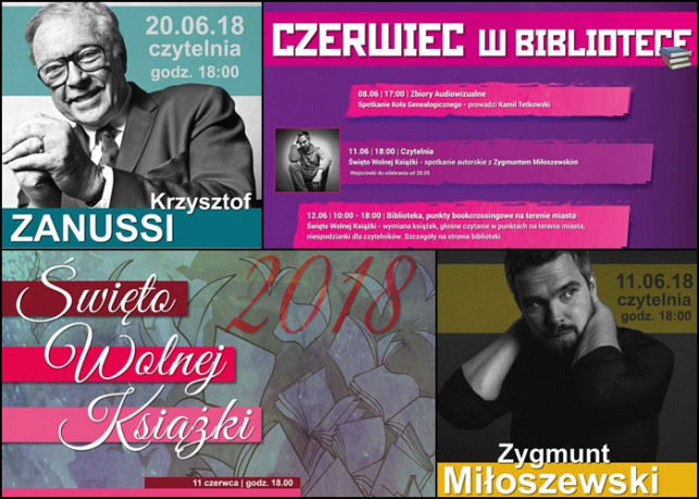 Znany reżyser w Kutnie - i nie tylko. Sprawdź, co przygotowała biblioteka - Zdjęcie główne