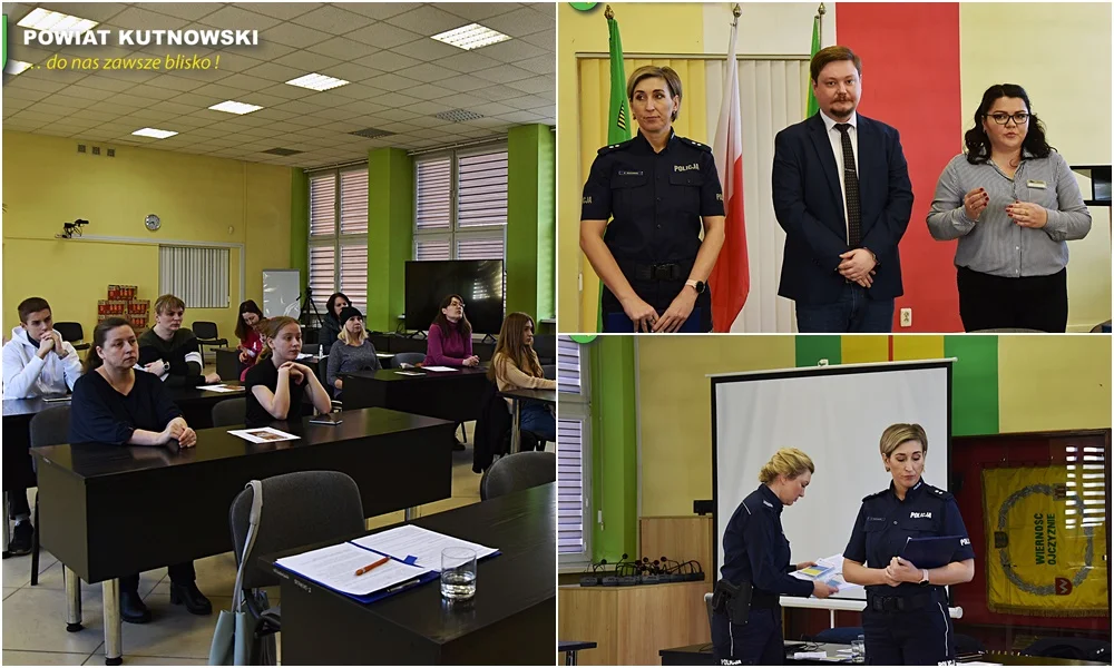 Uchodźcy na spotkaniu w starostwie. „Zależy nam, żeby nasi goście z Ukrainy czuli się tu bezpiecznie” [FOTO] - Zdjęcie główne