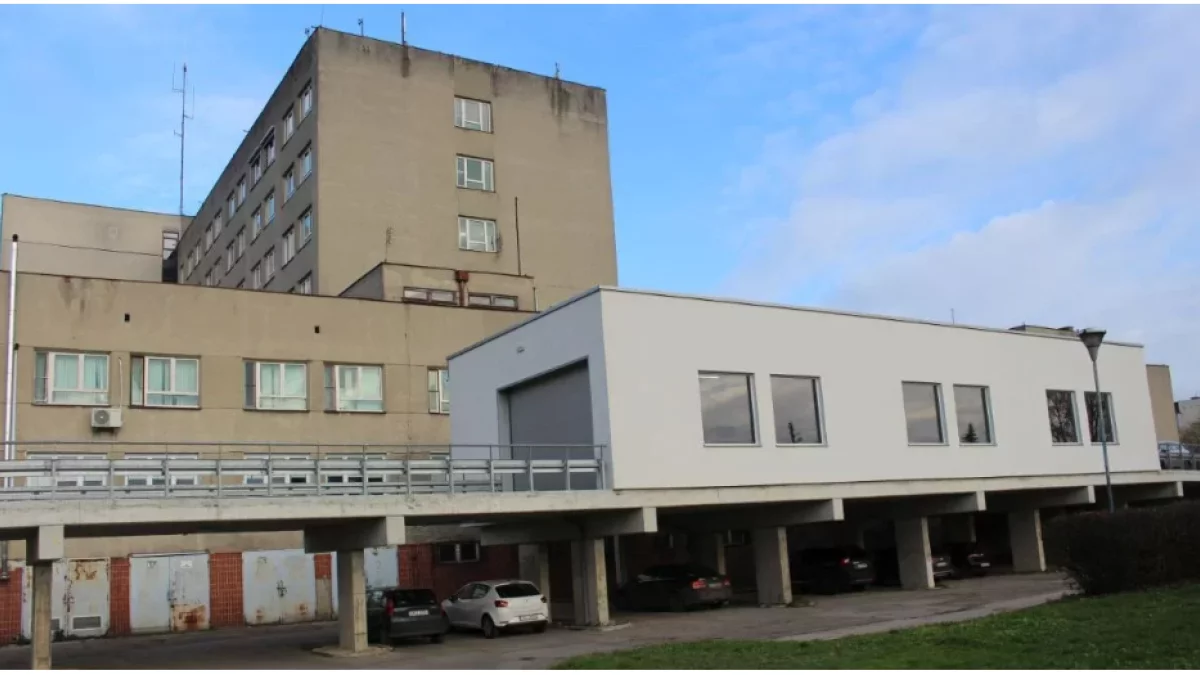 Szpital szuka pracownika. Wystarczy średnie wykształcenie