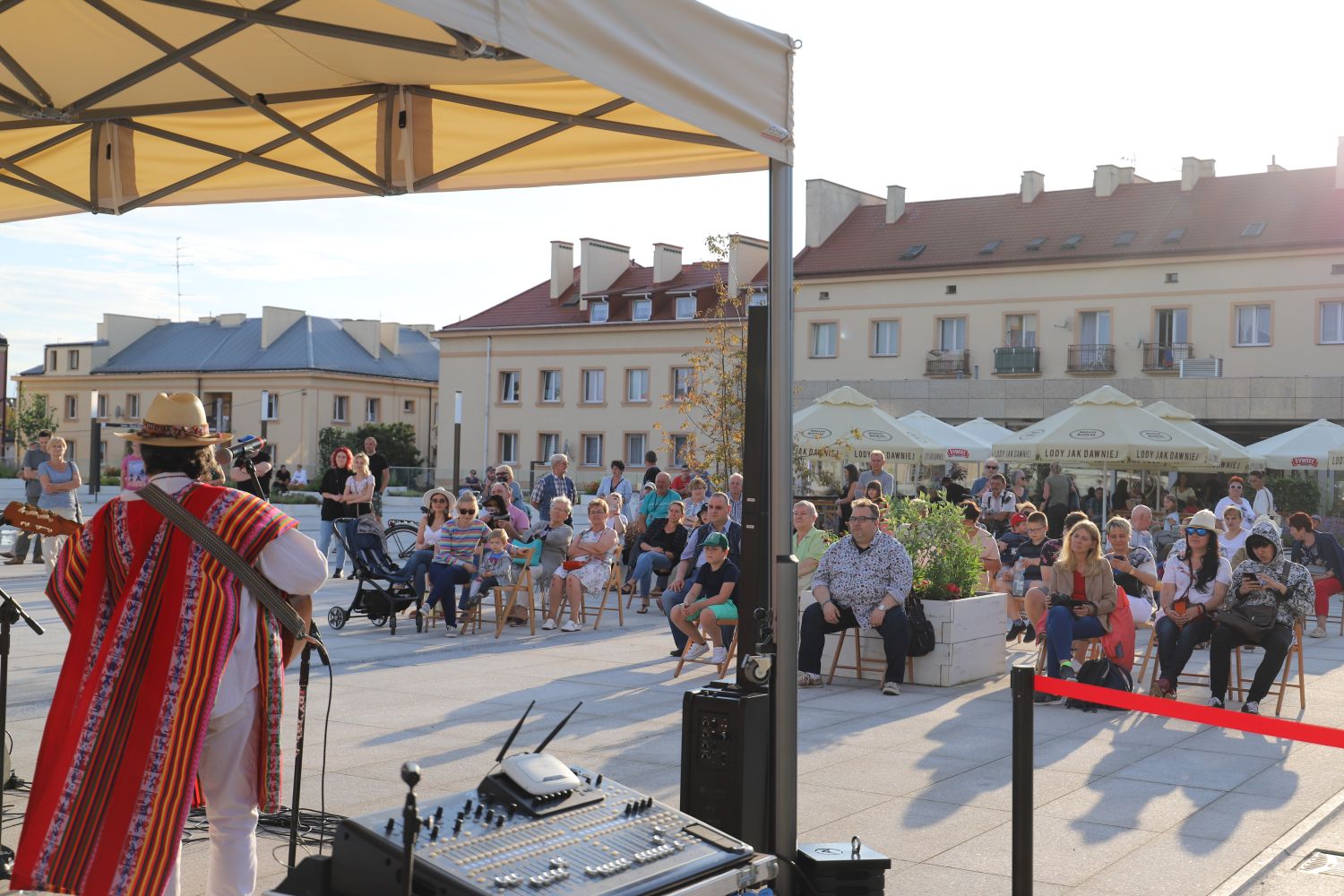 Dla kutnian wystąpił zespół Los Companieros