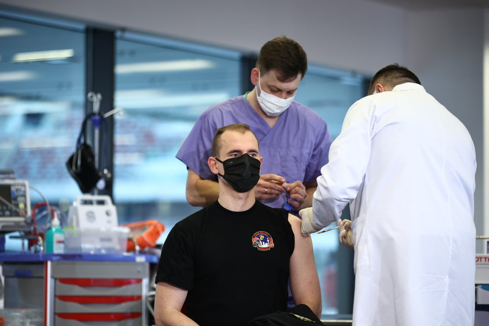 Dziś ruszyły szczepienia służb mundurowych