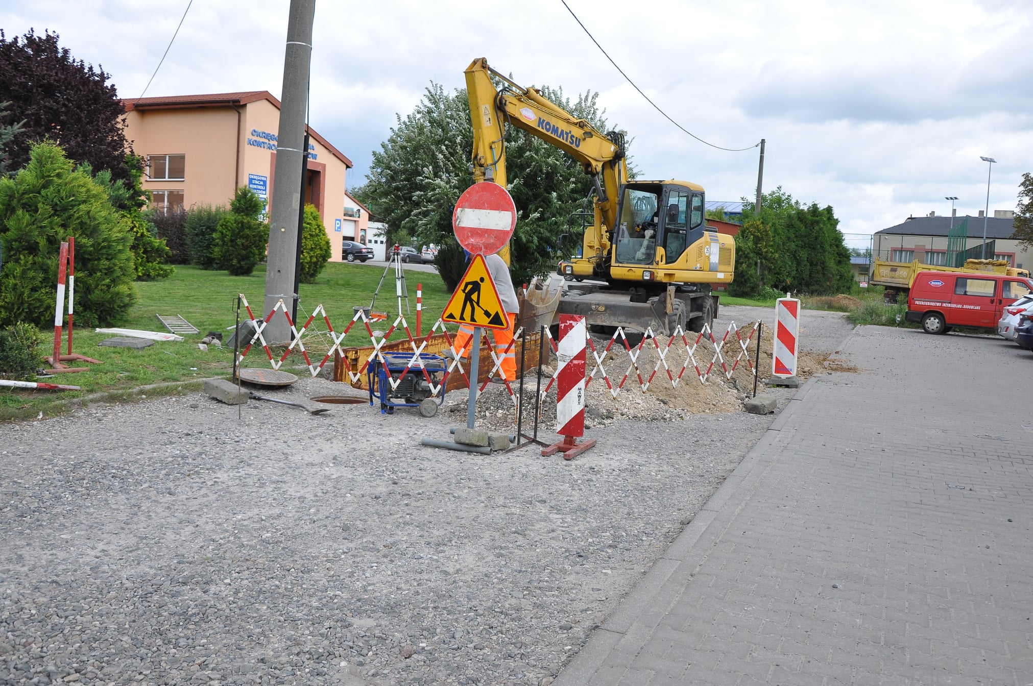 Uwaga kierowcy: przez dwa miesiące żychlińskie ulice nie będą w pełni przejezdne. Które? - Zdjęcie główne