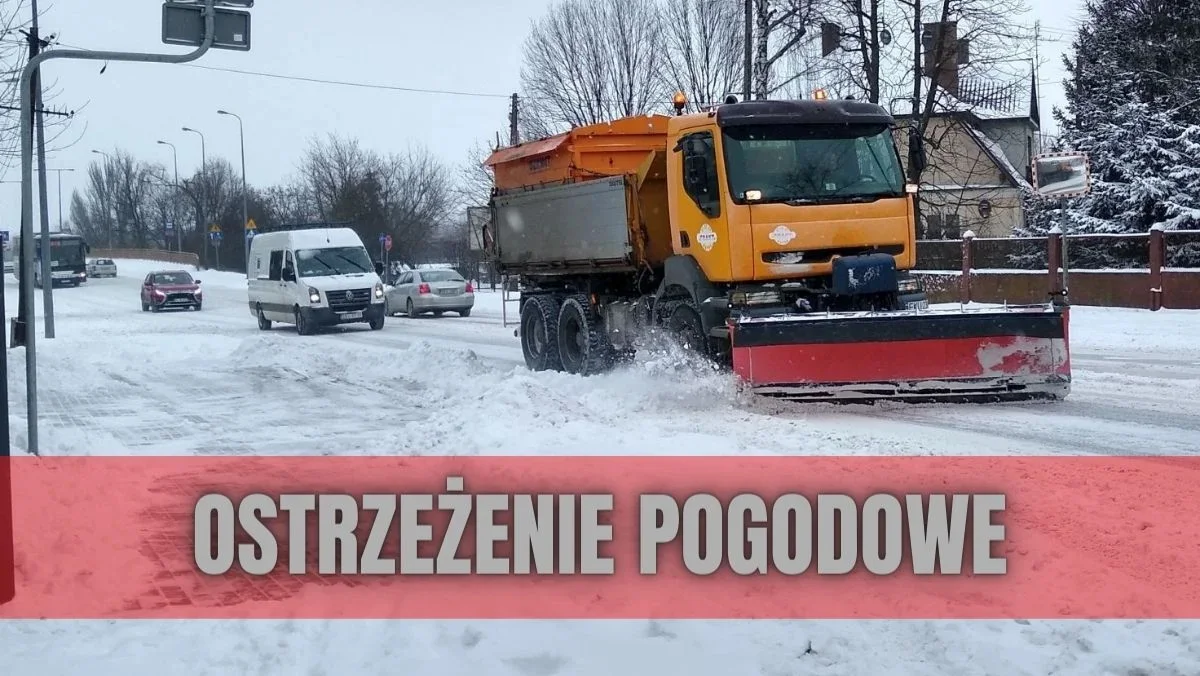 Alert pogodowy dla powiatu kutnowskiego. W nocy może być szczególnie niebezpiecznie - Zdjęcie główne